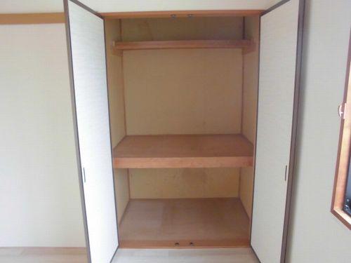 神戸市西区大津和アパート 収納