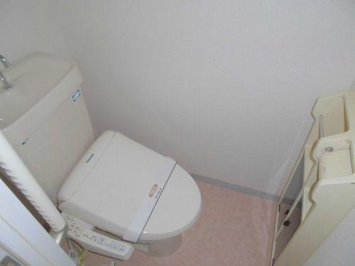 神戸市西区大津和アパート トイレ