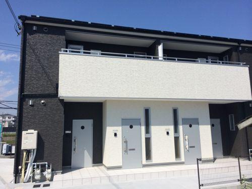 明石市魚住町中尾アパート エントランス