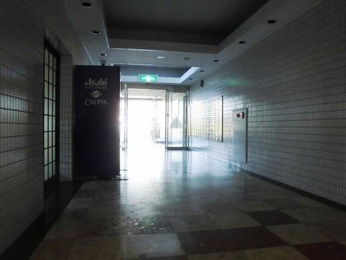 明石市大久保町江井島マンション エントランス