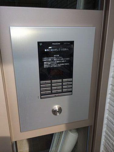 明石市北王子町マンション エントランス