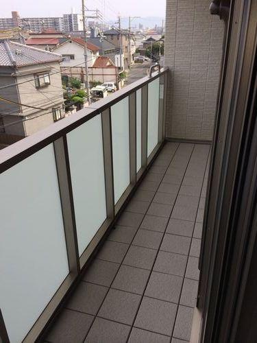 明石市北王子町マンション バルコニー