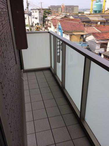 明石市北王子町マンション バルコニー