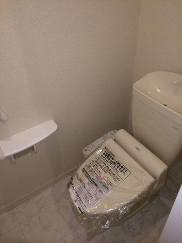 明石市北王子町マンション トイレ