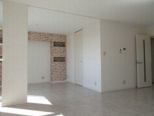 三木市平田アパート リビング