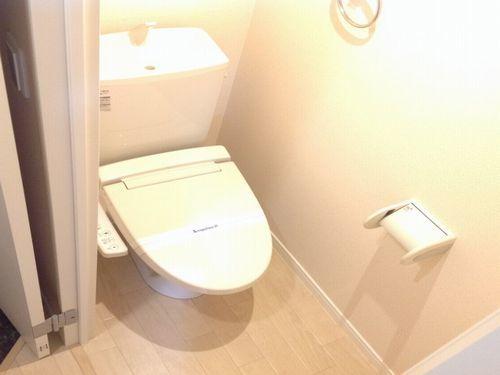 明石市大久保町谷八木アパート トイレ