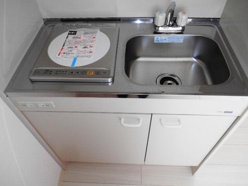 明石市鷹匠町テラスハウス キッチン