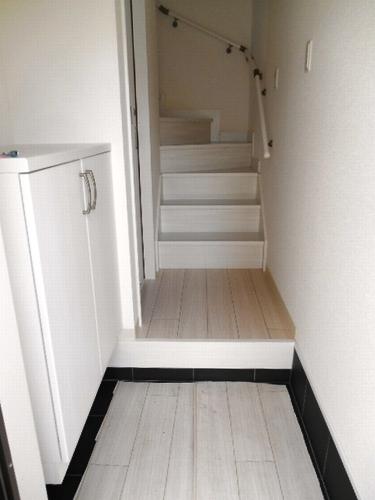 明石市鷹匠町テラスハウス 玄関