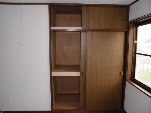 明石市上ノ丸アパート 収納
