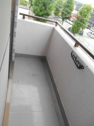神戸市西区宮下マンション バルコニー