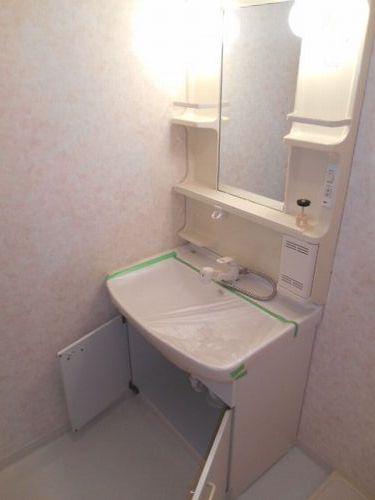 神戸市西区宮下マンション 洗面
