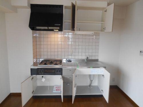神戸市西区宮下マンション キッチン