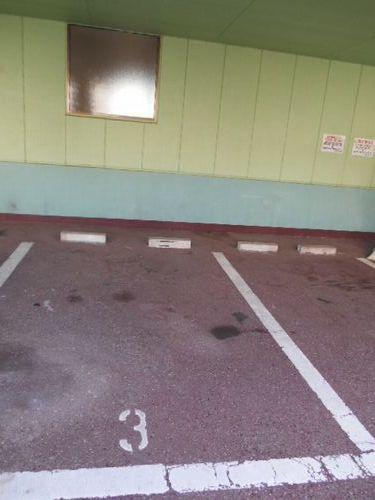 神戸市西区池上マンション 駐車場