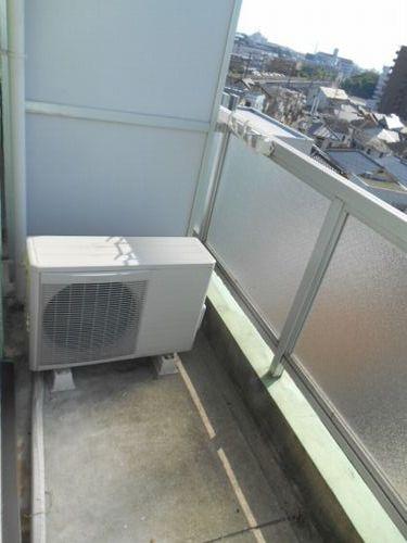 神戸市西区池上マンション バルコニー