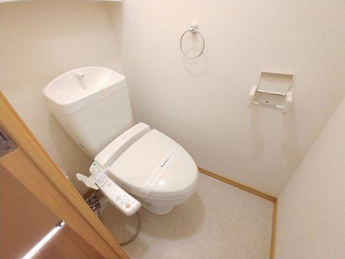 明石市大久保町大窪アパート トイレ