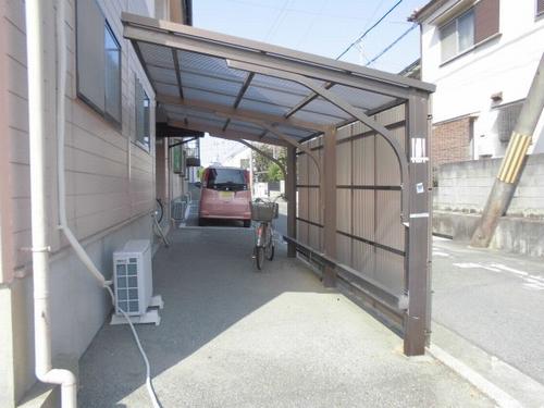 明石市魚住町清水アパート 共有部分