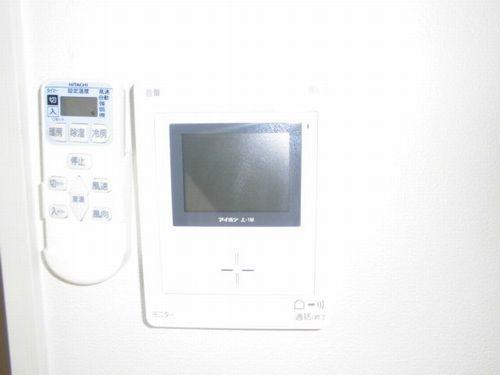 明石市大久保町福田テラスハウス セキュリティ