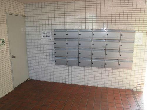 明石市大久保町西島マンション エントランス