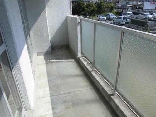 明石市大久保町西島マンション バルコニー