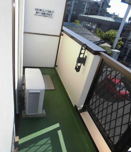 明石市大久保町駅前マンション バルコニー
