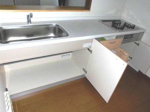 明石市大久保町江井島マンション キッチン