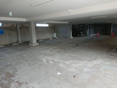 明石市大久保町江井島マンション 駐車場