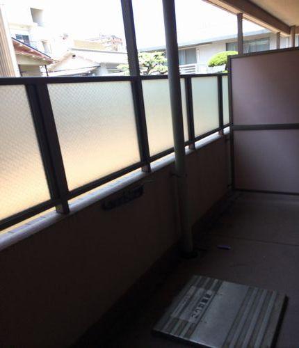 明石市松の内マンション バルコニー