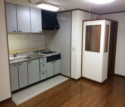明石市松の内マンション キッチン