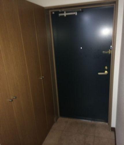 明石市松の内マンション 玄関