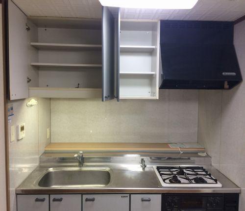 明石市松の内マンション キッチン
