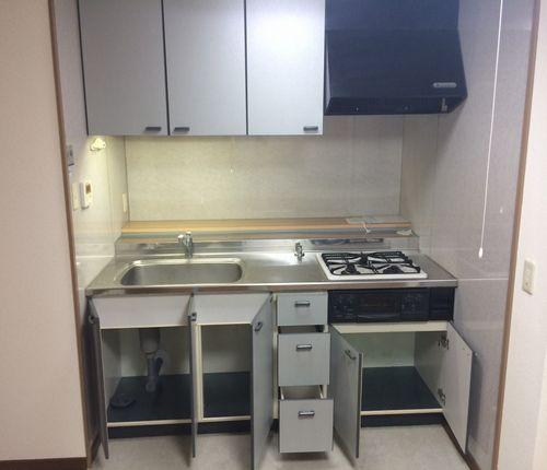 明石市松の内マンション キッチン