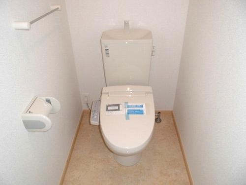 明石市荷山町マンション トイレ