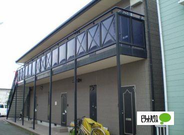 明石市魚住町清水アパート 外観
