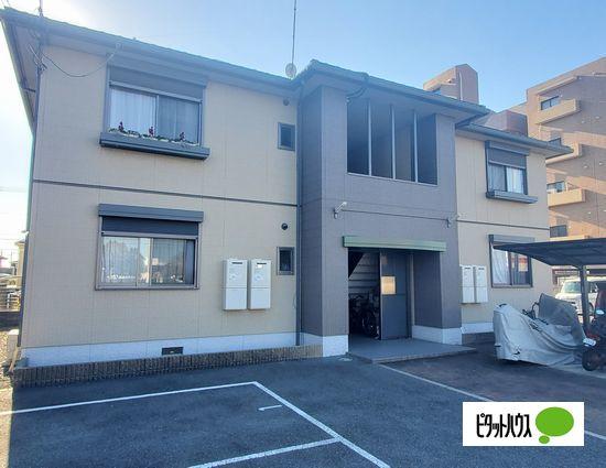 明石市魚住町住吉アパート 外観