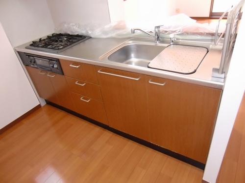 明石市魚住町住吉アパート キッチン
