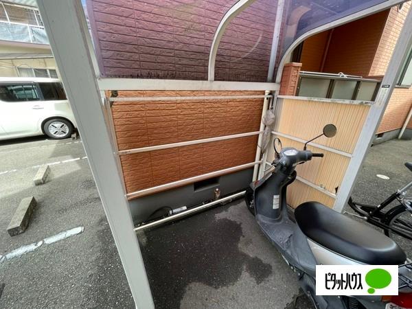 明石市魚住町清水アパート 共有部分