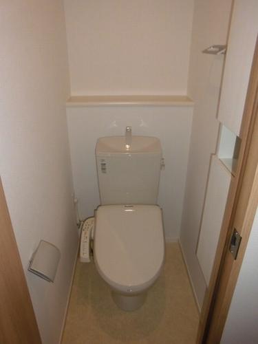 神戸市西区王塚台アパート トイレ