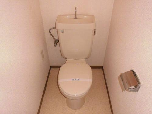 明石市大久保町松陰アパート トイレ