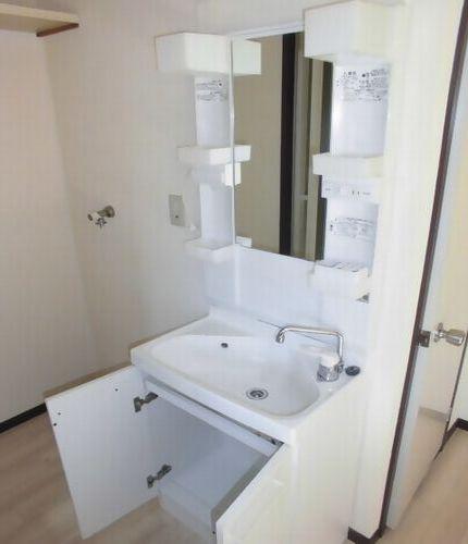 神戸市西区北別府アパート 洗面