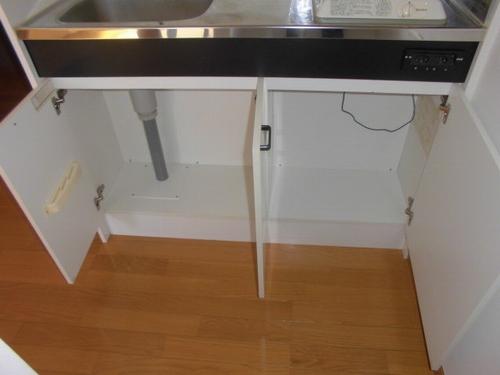 明石市鍛治屋町マンション 収納