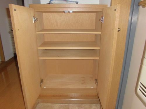 明石市鍛治屋町マンション 収納
