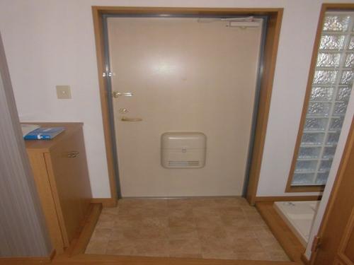 明石市鍛治屋町マンション 玄関