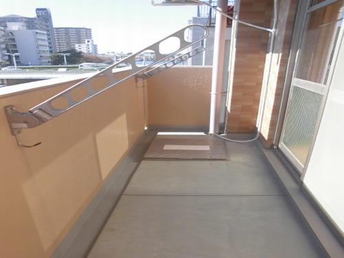 明石市鍛治屋町マンション バルコニー