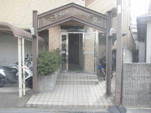 明石市魚住町住吉マンション エントランス