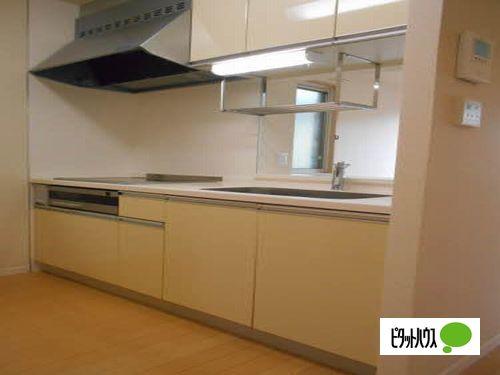 三木市志染町広野アパート キッチン