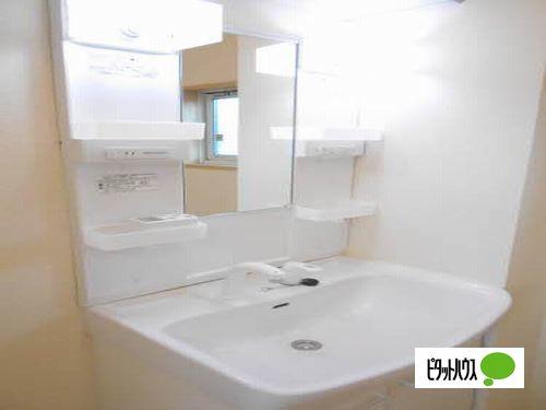 三木市志染町広野アパート 洗面