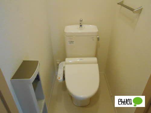 三木市志染町広野アパート トイレ