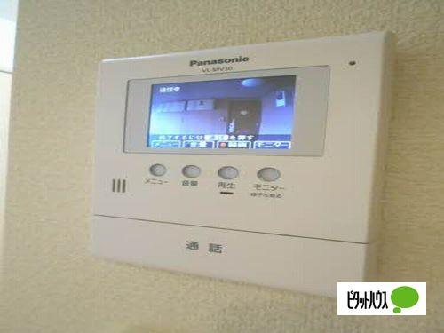 三木市志染町広野アパート セキュリティ