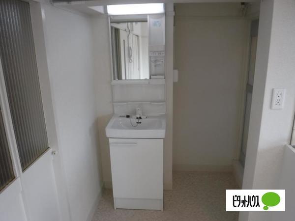 神戸市垂水区上高丸マンション 洗面