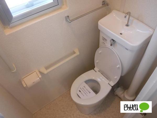 神戸市垂水区上高丸マンション トイレ